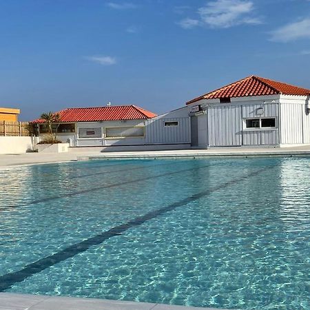 Appartement F3 Avec Jolie Vue Le Barcarès Eksteriør bilde