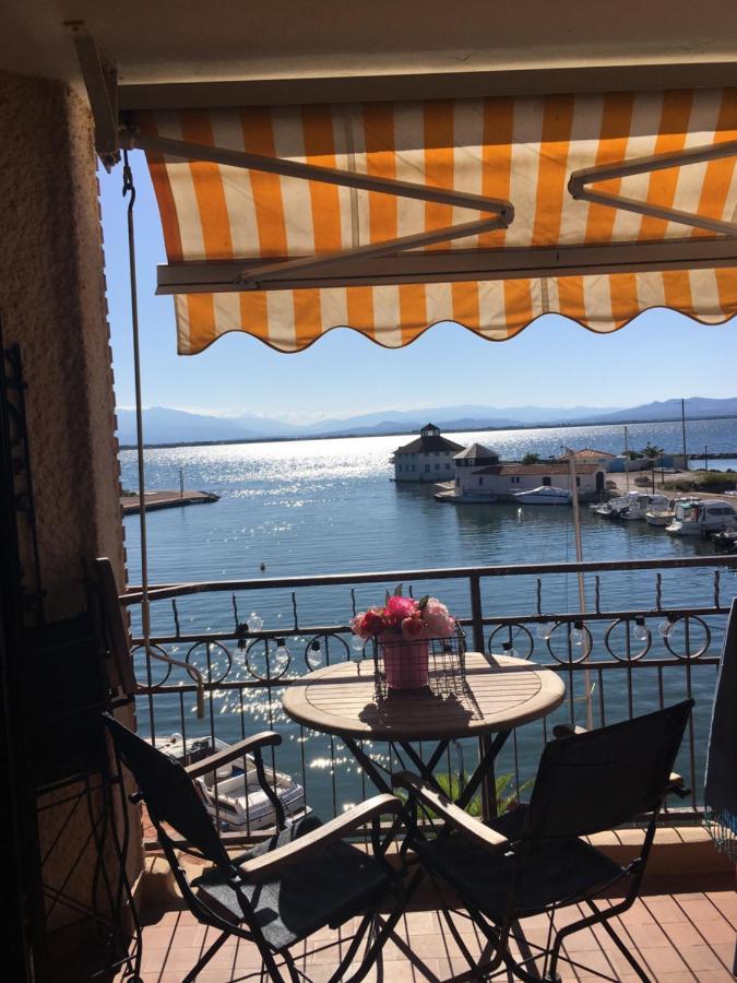 Appartement F3 Avec Jolie Vue Le Barcarès Eksteriør bilde