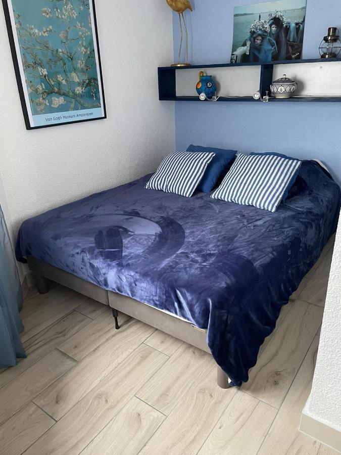 Appartement F3 Avec Jolie Vue Le Barcarès Eksteriør bilde
