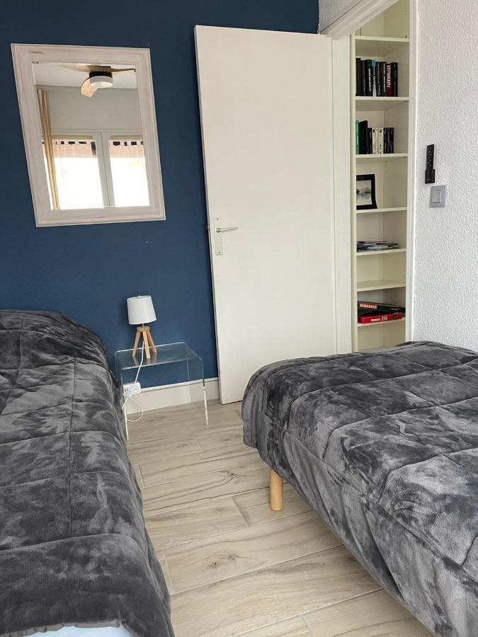 Appartement F3 Avec Jolie Vue Le Barcarès Eksteriør bilde