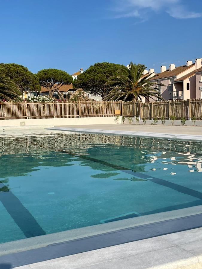 Appartement F3 Avec Jolie Vue Le Barcarès Eksteriør bilde